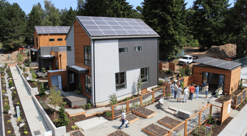 Sustainable Business Washington States Largest Solar Community Tests