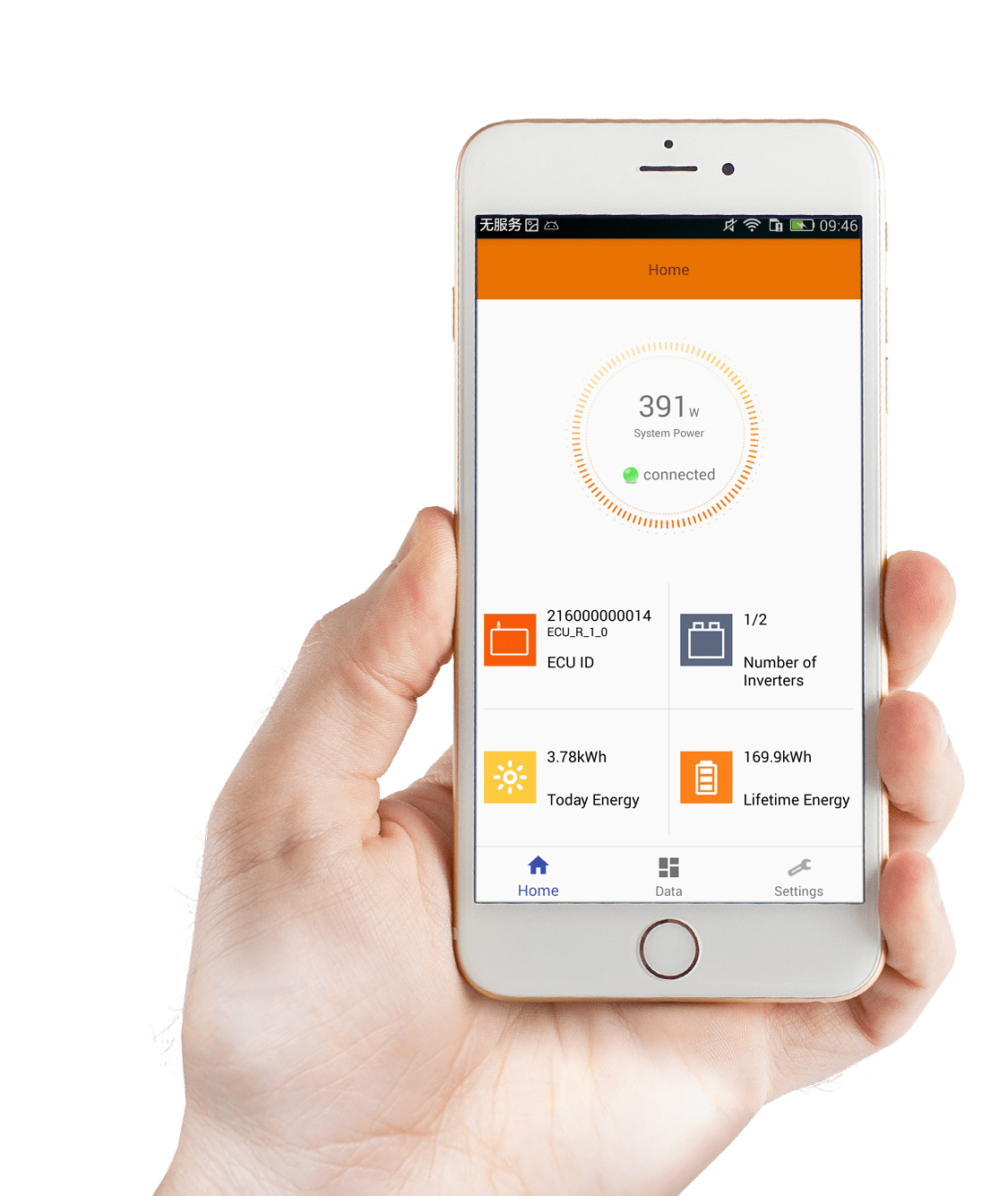 Hand-Phone-ECU-app
