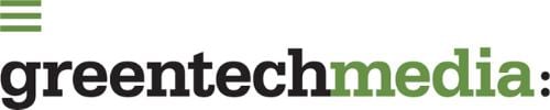 Greentech Media logo. (PRNewsFoto/GREENTECH MEDIA)