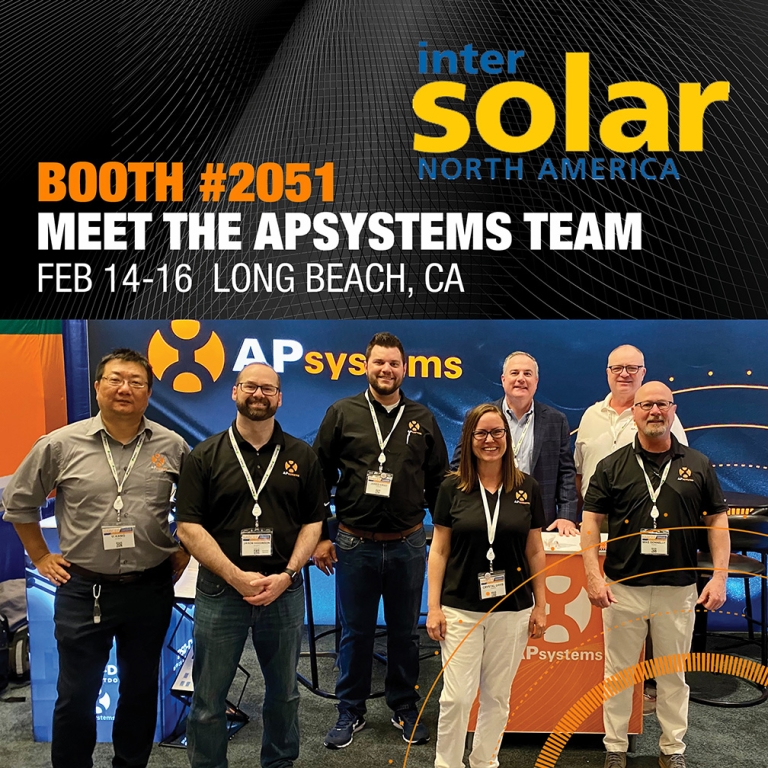 APsystems Exhibiting at Intersolar 2023 APsystems USA The global