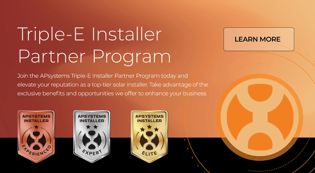 Introducing The New APsystems Triple-E Installer Partner Program ...