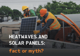 APs GIF1 - APsystems USA | The global leader in multi-platform MLPE technology - APsystems USA | The global leader in multi-platform MLPE technology Two workers in safety gear install a solar panel on a roof; APsystems logo and an orange DECODED badge visible on the image.