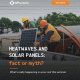APs GIF1 - APsystems USA | The global leader in multi-platform MLPE technology Two workers in safety gear install a solar panel on a roof; APsystems logo and an orange DECODED badge visible on the image.