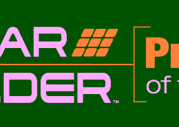 Product-of-the-Week-Banner_final - APsystems USA | The global leader in multi-platform MLPE technology - APsystems USA | The global leader in multi-platform MLPE technology Solar Builder logo with 'Product of the Week' badge on black background, orange accents.