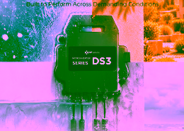 Microinverter Reliability Proven by Testing - DS3 Series - APsystems USA | The global leader in multi-platform MLPE technology - APsystems USA | The global leader in multi-platform MLPE technology APsystems DS3 series microinverter reliability proven by cold heat water and salt spray testing